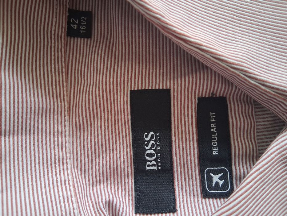 Hugo Boss męska koszula w paski rozm. L