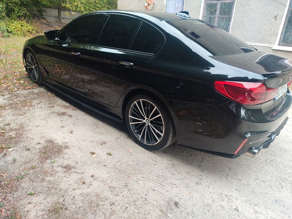 BMW 5 Series 540i повний привід 2018