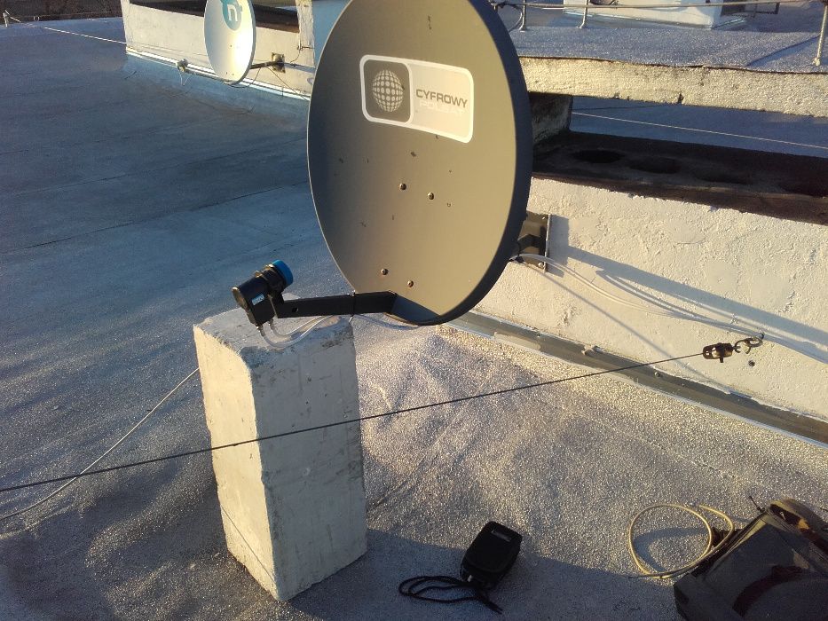 Montaż anten Satelitarnych i Naziemnych starlink
