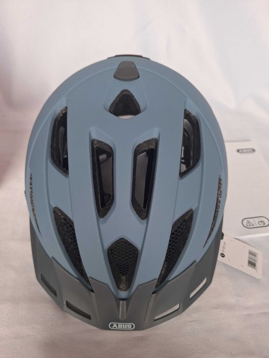 Kask rowerowy Abus Urban-I 3.0 Glacier Blue S 51-55cm LED