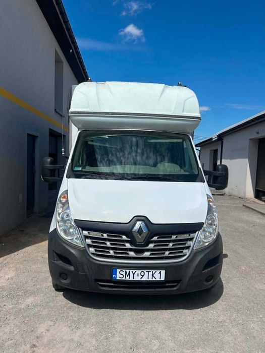 Renault Master (Plandeka) 2015, 10EP