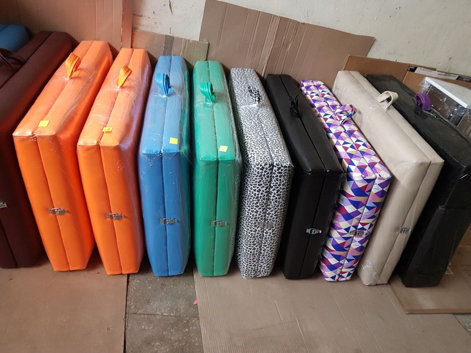 Новинка! Кушетка автоматична переносна від виробника. Рік гарантії