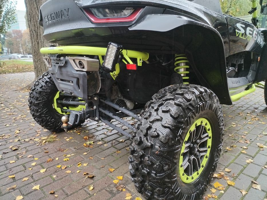 Баггі SEGWAY VILLAIN SX10 2021р. ( 810 ) Б/У