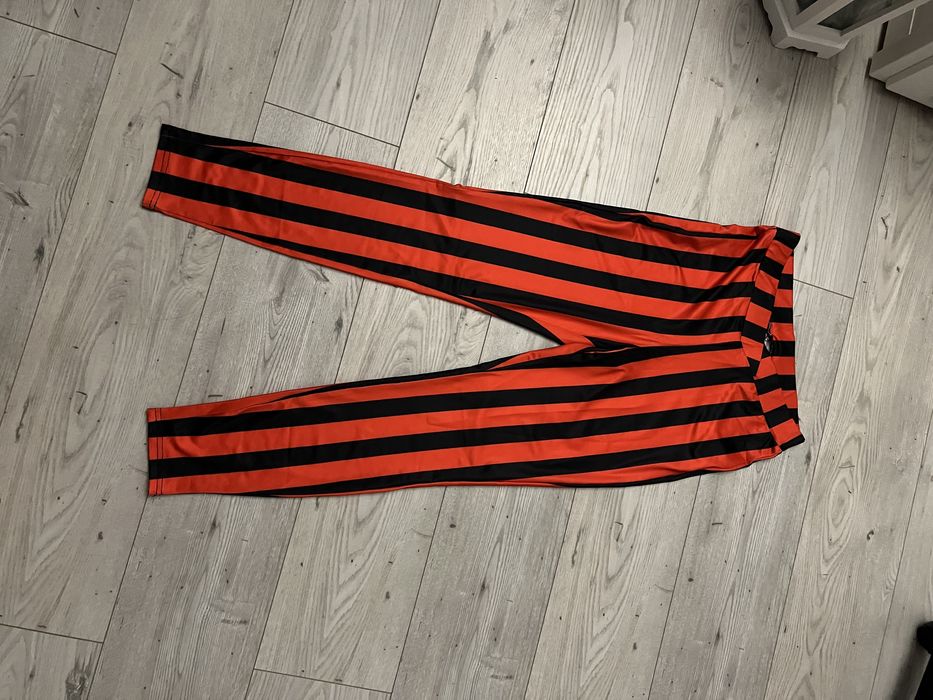 Legginsy nowe M w paski