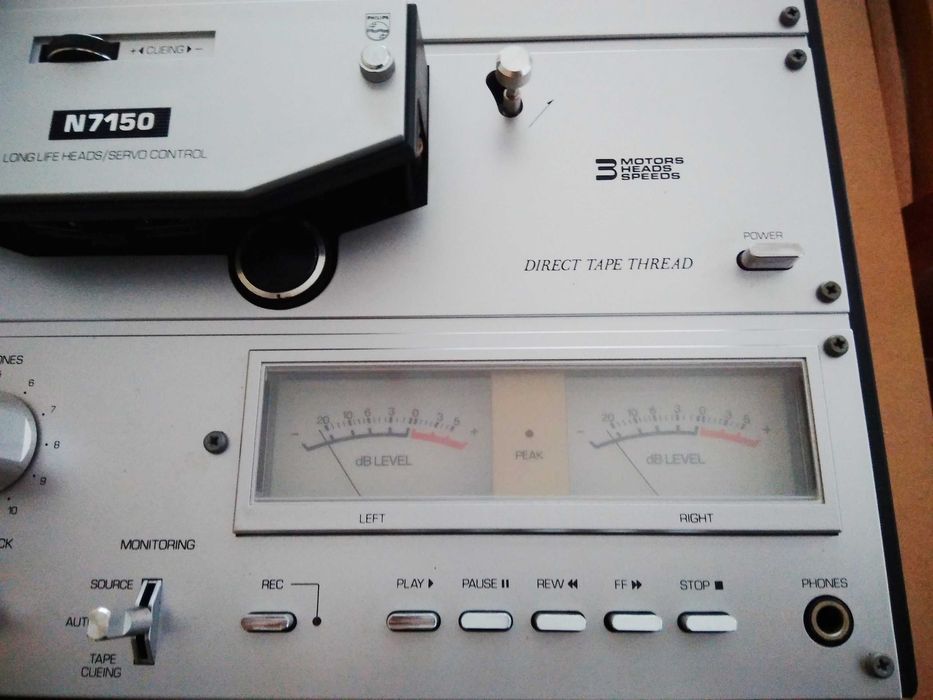 Gravador de Bobines PHILIPS N7150 (Reel to Reel)