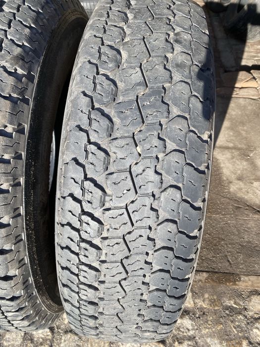 Dwie Opony 205R16C 110/108S GoodYear Wrangler AT/S 4X4 Rugged