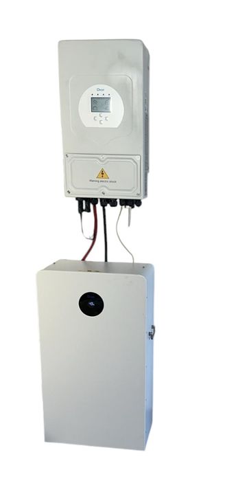 Fotowoltaika 5 kw- falownik 5kw--magazyn energii 10kwh