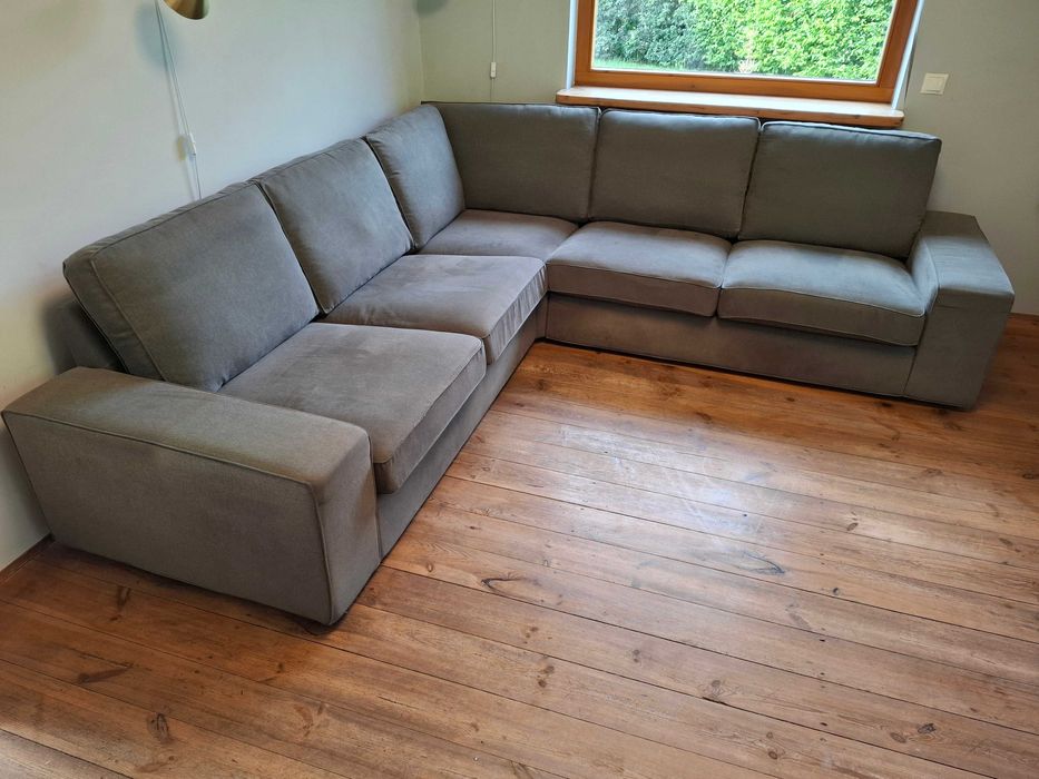 Narożna sofa Kivik IKEA