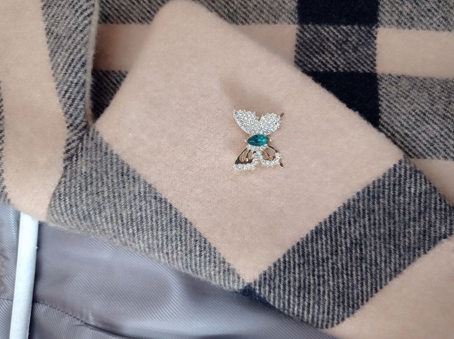 Брошка "Метелик"