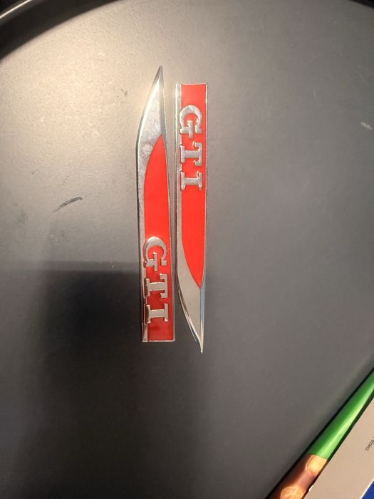 Nowe Emblematy GTI
