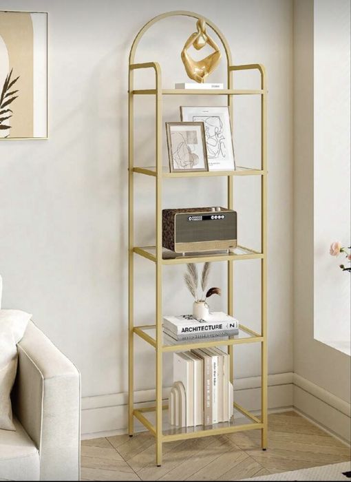 Piekna złota półka/regał