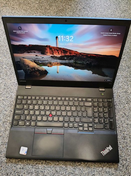 Lenovo ThinkPad T570 — i7 / 24 GB / NVMe / FHD