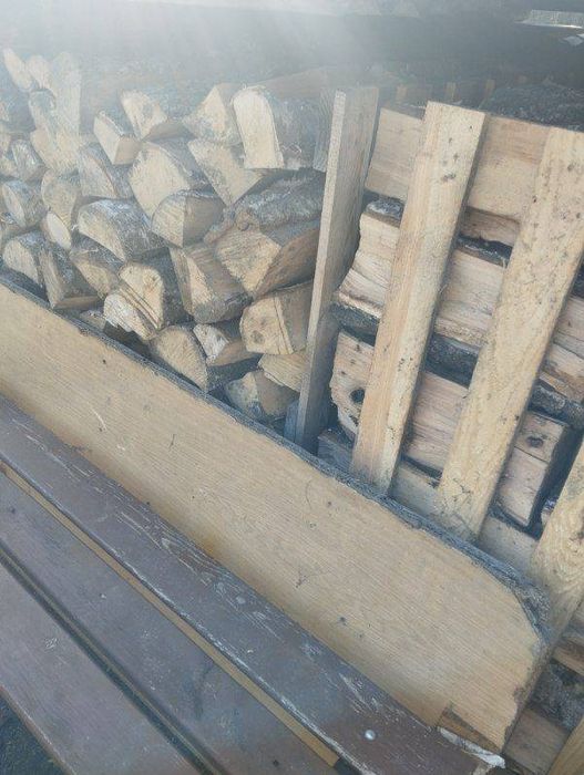 Drewno kominkowe brzoza, suche