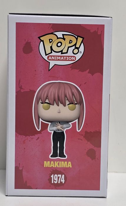 Makima - chainsaw man funko pop 1974