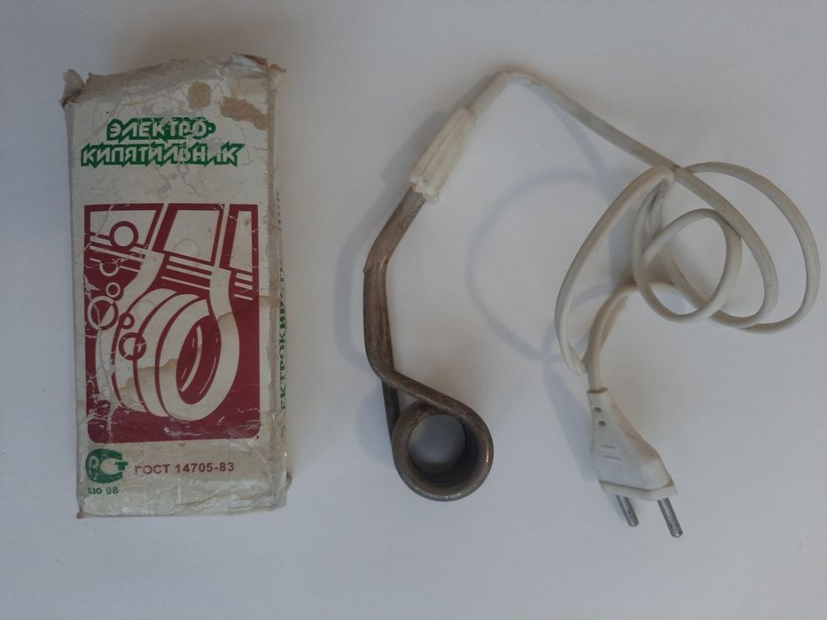 Електрокип'ятильник ГОСТ 0,5 кВт 220 Вольт