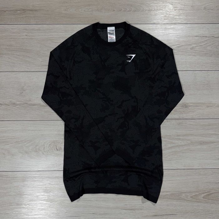 Спортивна Компресійна Кофта Лонгслів Джимшарк Gymshark, розмір XS