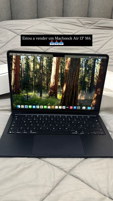 MacBook Air M4 com garantia