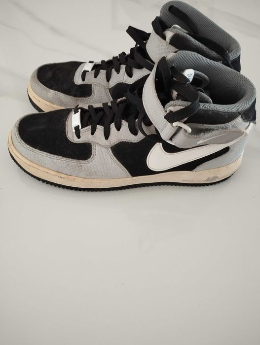 Sapatilhas Nike air max force originais - preto e cinza
