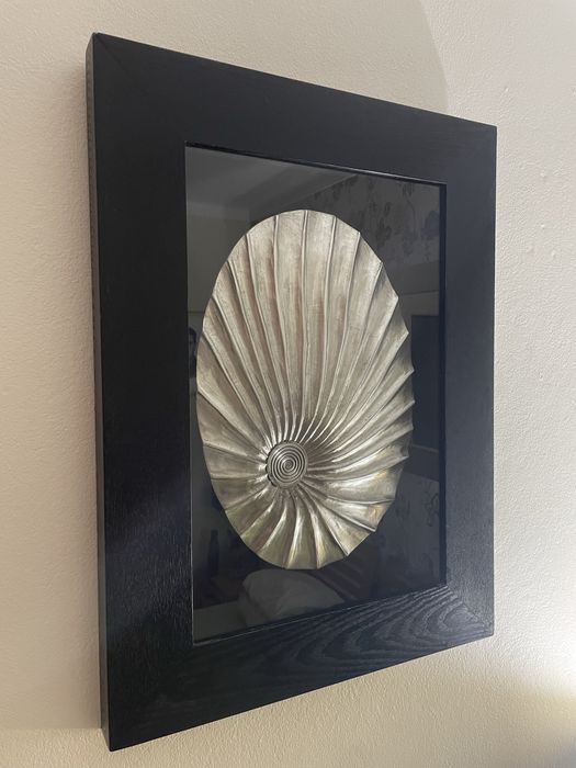 Quadro em vidro Concha - 80,5x60,5cm