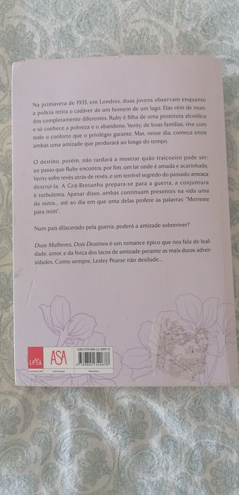 Romance de Lesley Pearse