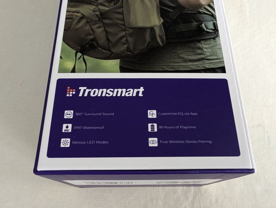 Coluna Bluetooth Tronsmart T8