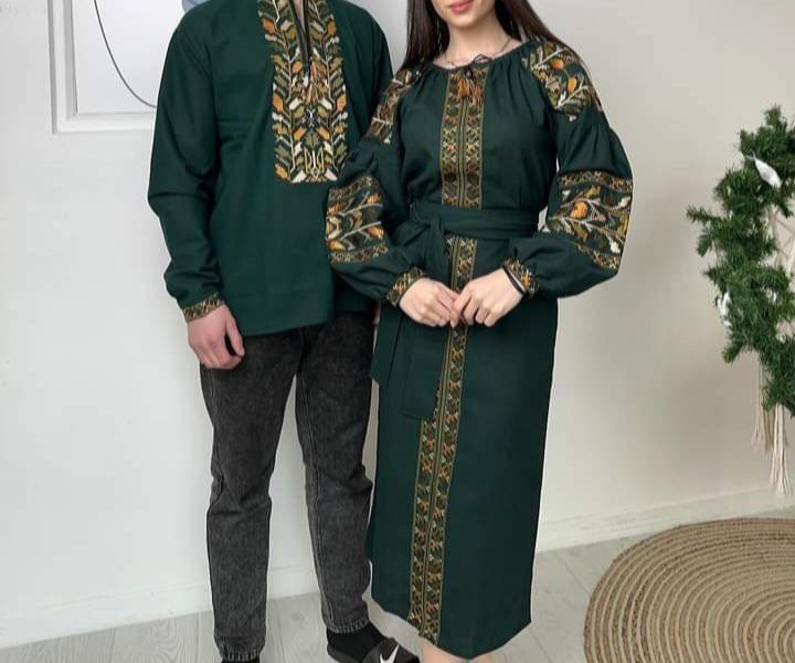 Парні вишиванки.