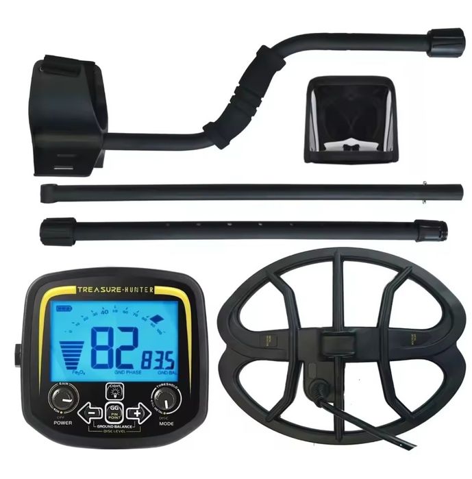 Wykrywacz metali Treasure Hunter GX850 – ulepszony  tianxun TX850
