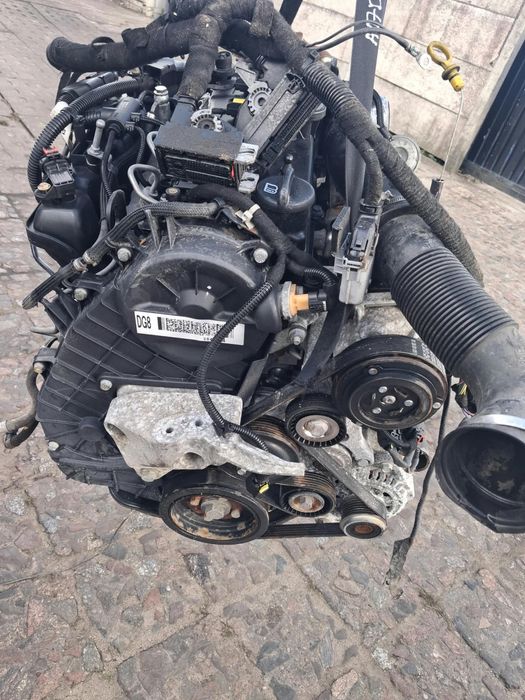 Opel 1.7cdti a17dts silnik montaz czesci