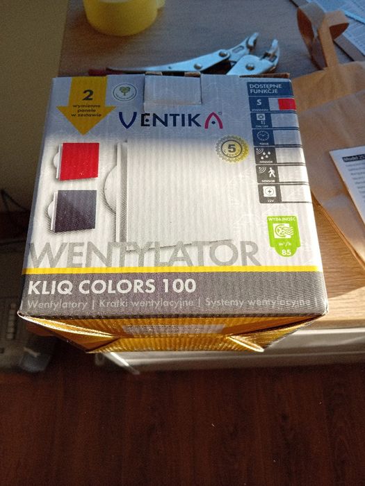 Wentylator VENTIKA