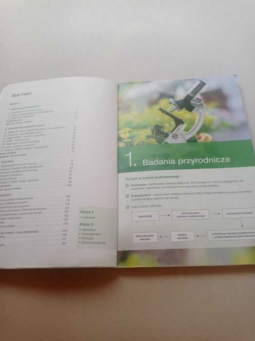 Biologia - Nowa Era kl. 1