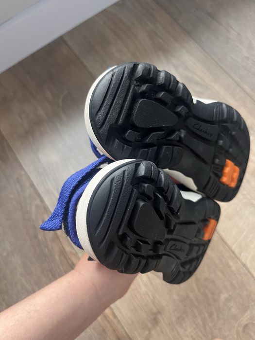 Clarks сандалі босоніжки дитячі хлопчик
