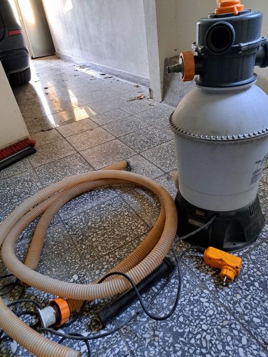 Pompa piaskową do basenu Bestway