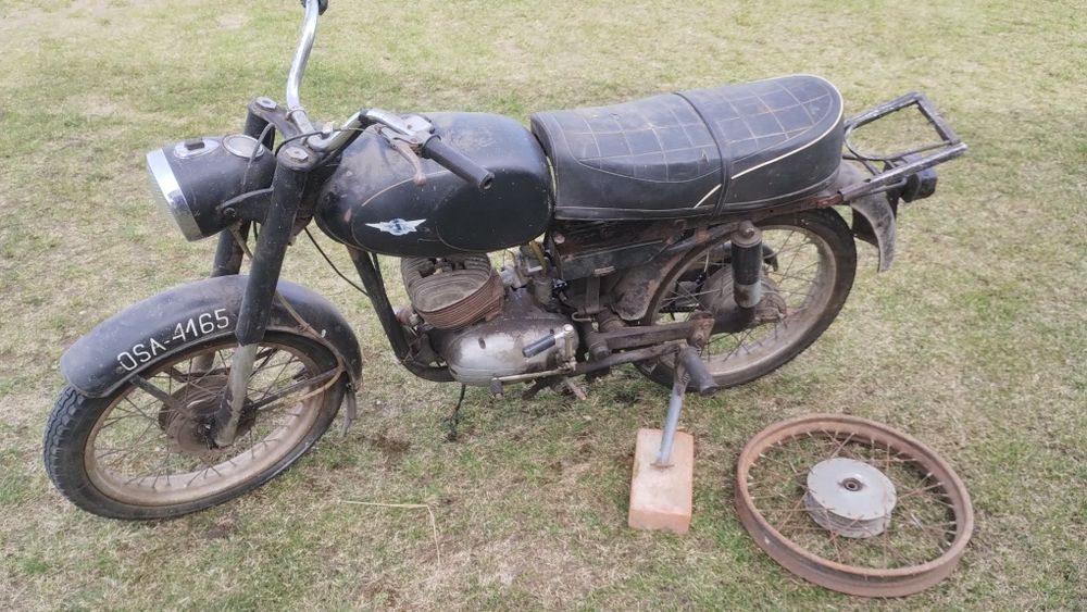 Wsk 125 do remontu
