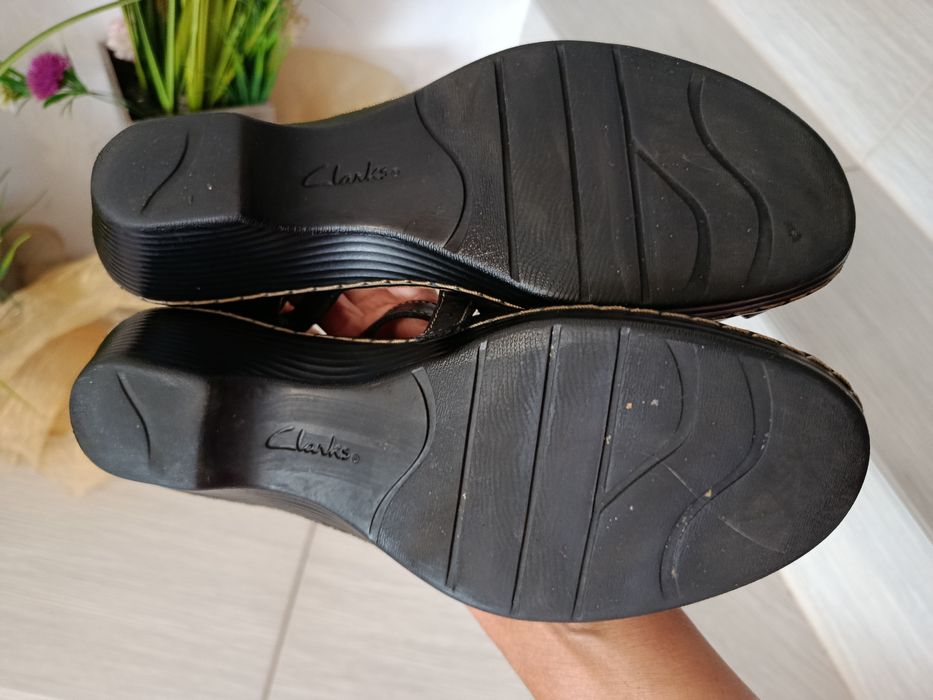Buty damskie skórzane Clarks 37