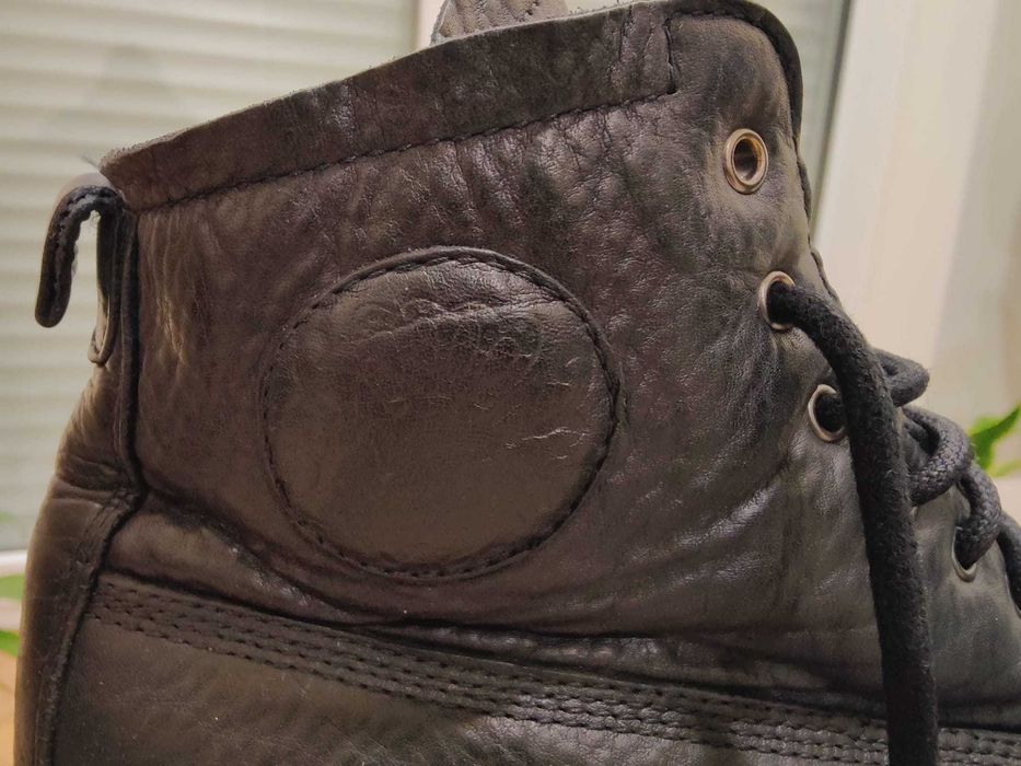 Botas em pele Blackstone tam. 43 em bom estado