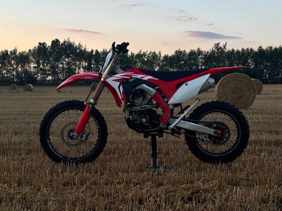 Sprzedam Honde crf 250R z 2018r DOINWESTOWANA
