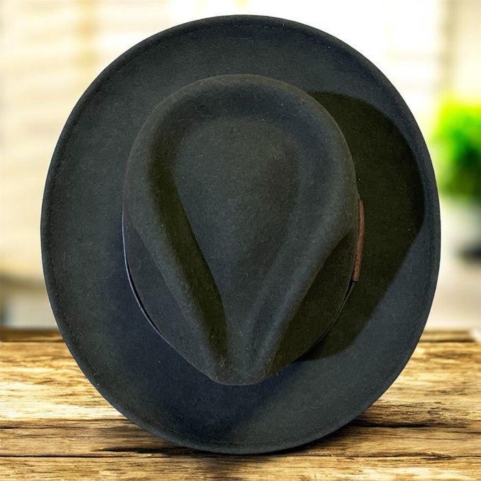 Фетровий капелюх Solognac Decathlon для полювання та рибалки