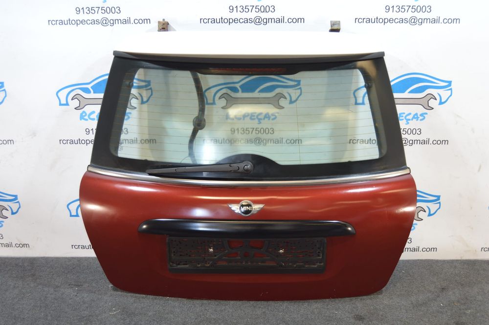 Tampa Porta Mala Mini R56 Cooper One Friso Spoiler 2006 - 2012