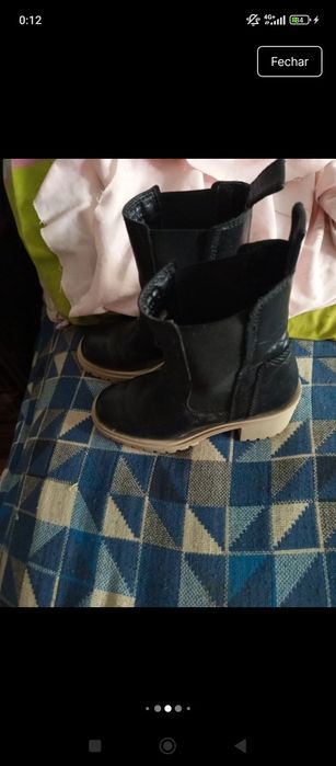 Vendo botas usadas