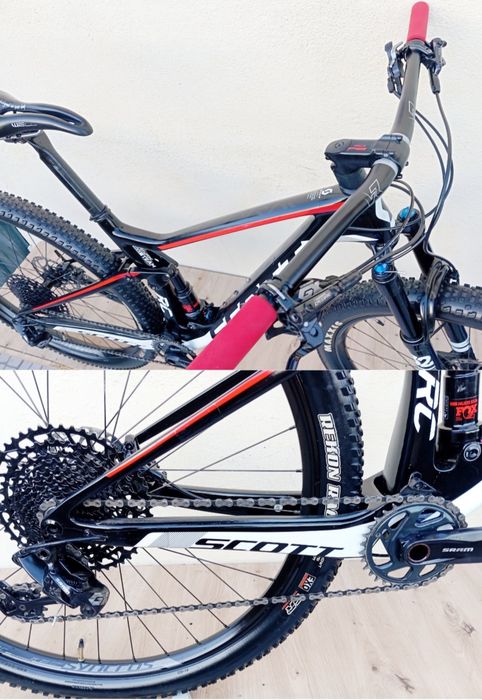 JF-Bikes Bicicletas Carbono Scott Spark tamanho M Susp.Total