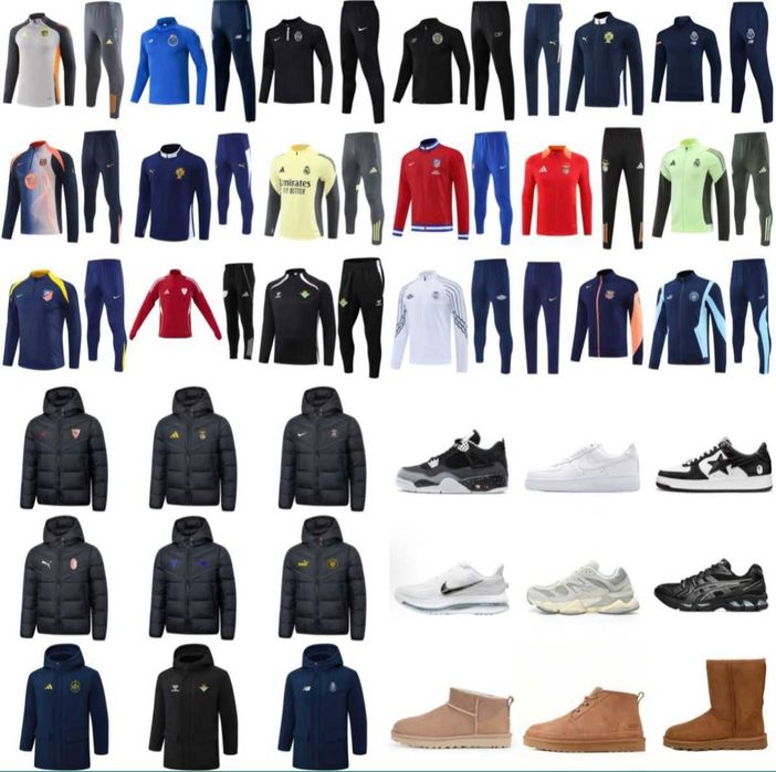 Roupa  de corrida ou treino