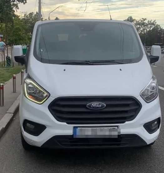 Ford Transit Custom  передние и задние двери