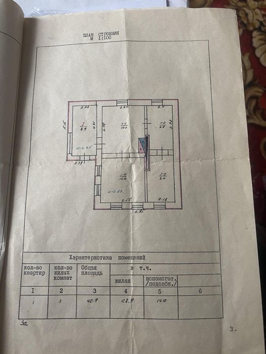 Продається будинок у центрі села