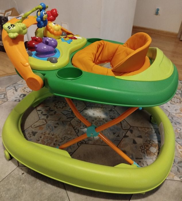 Chodzik Chicco Walky Rally green