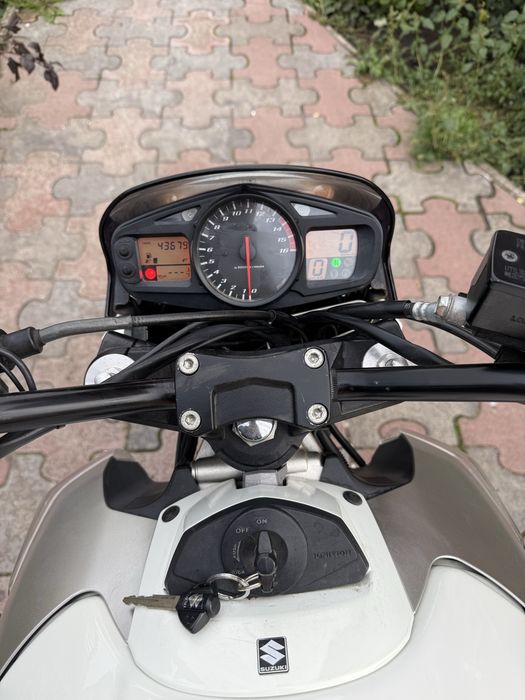 Мотоцикл Suzuki GSR400 рестайлінг