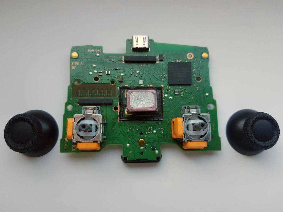 Sony Dualsense PS5 джойстик як НОВИЙ датчики Холла Hall effect gamepad