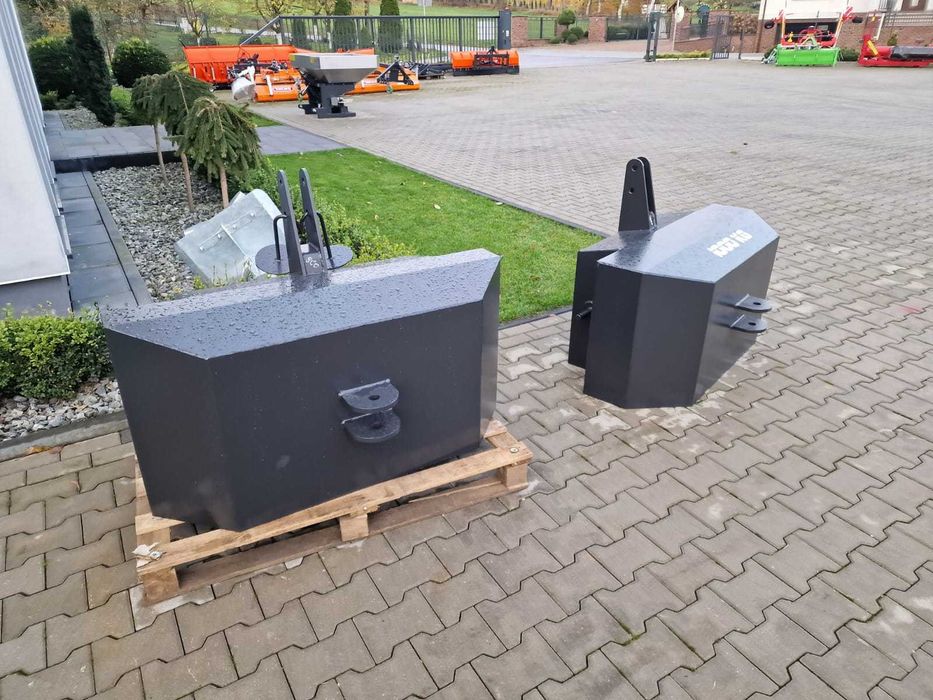 Balast Metal Technik TUZ 800 kg 1000 kg