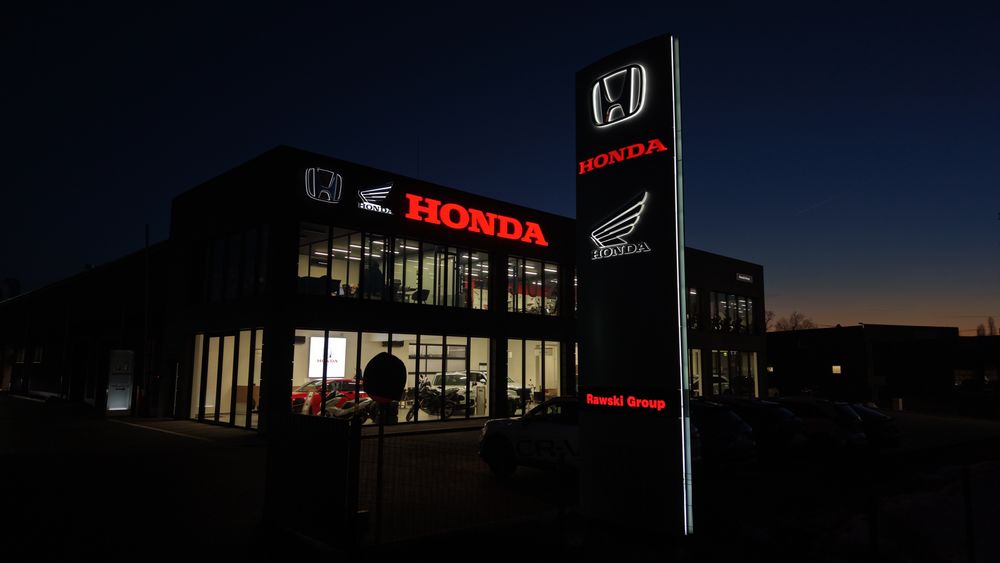 Honda Rawski Motocykle top banner