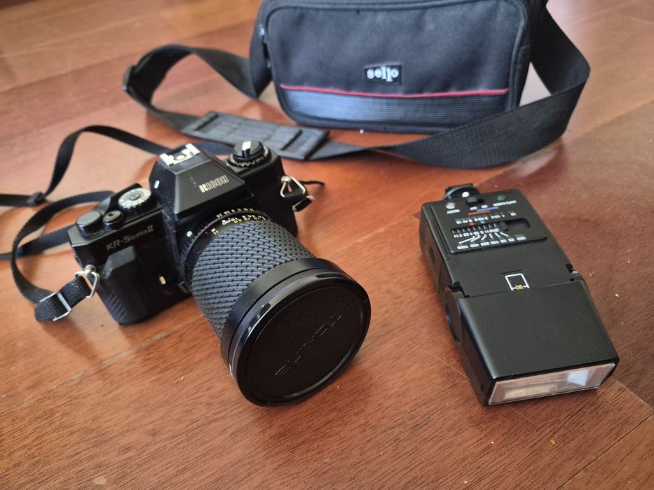 Máquina fotografica automática