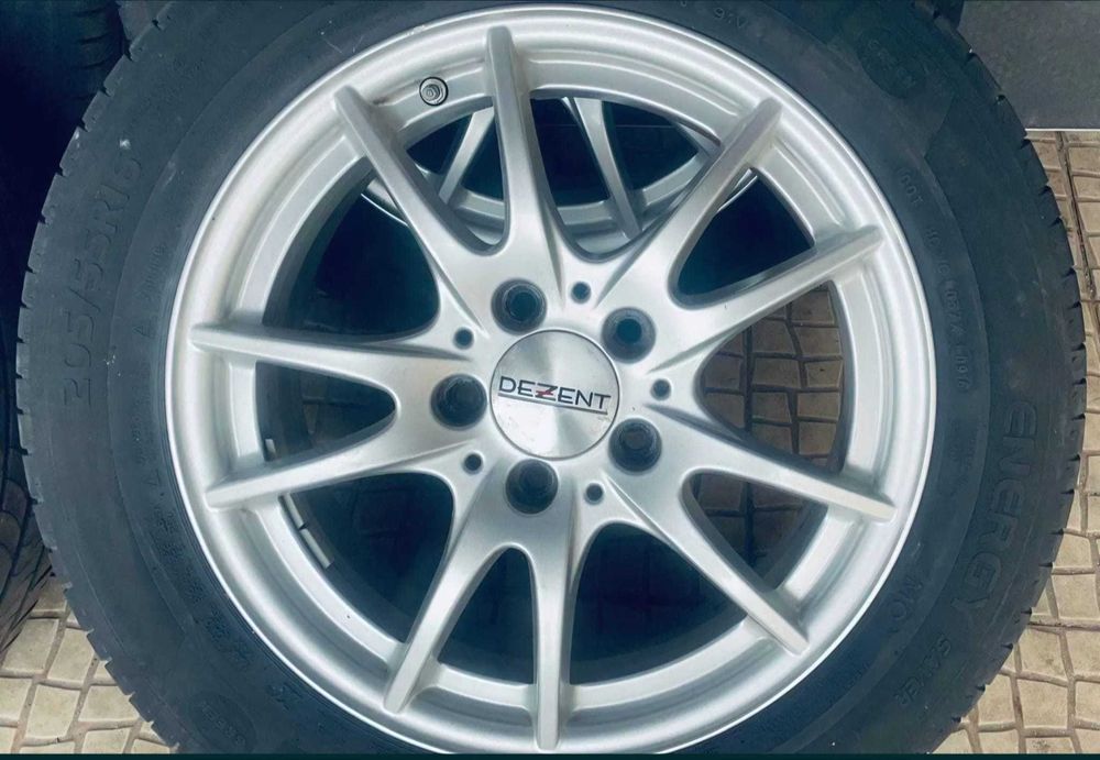 JANTES MERCEDES COMPLETAS 5x112mm - Pneus Michelin Energy 205/55/R16